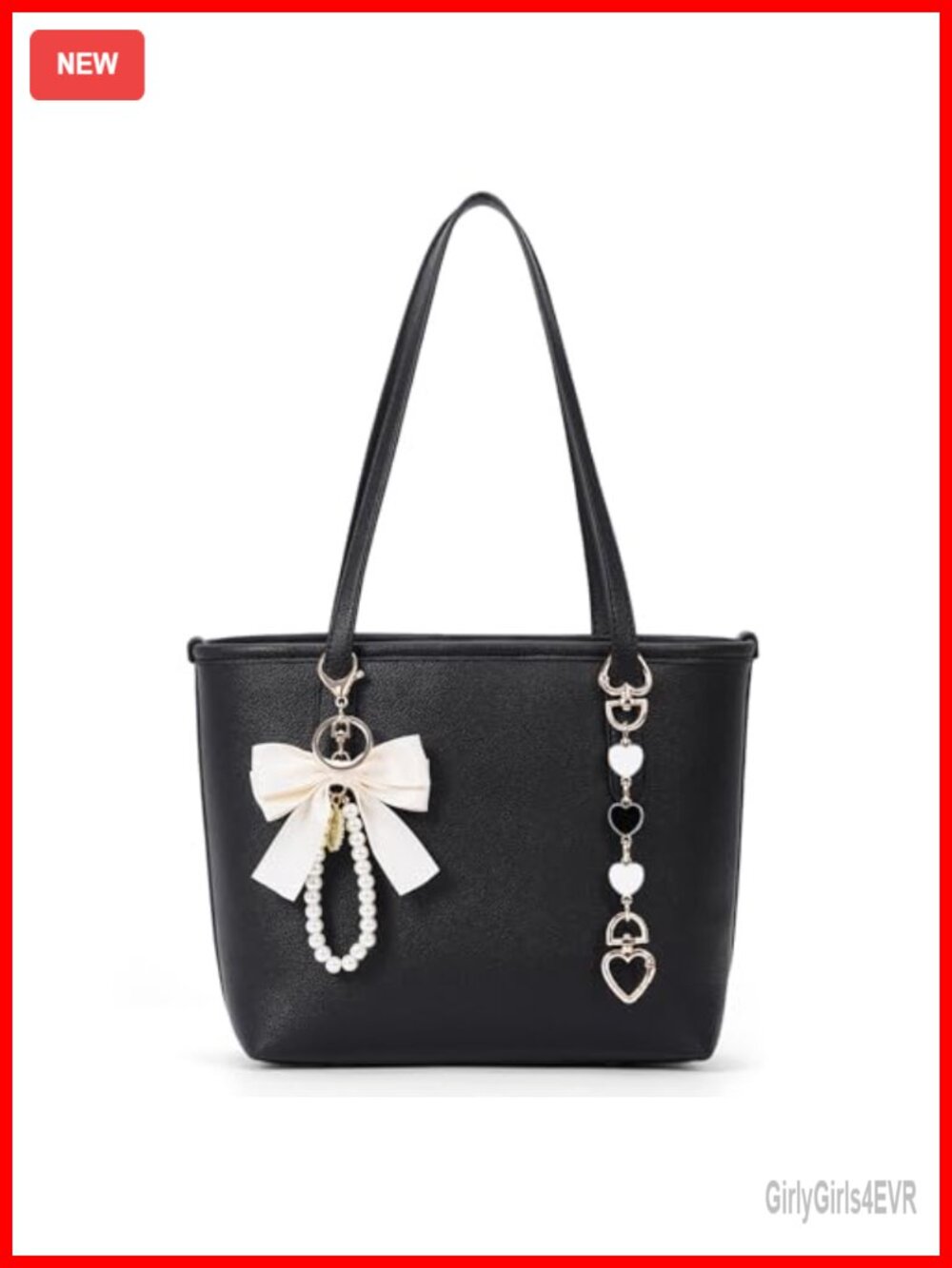 Vegan Leather Small Hobo Tote Bag for Women City Shoulder Work College Purse